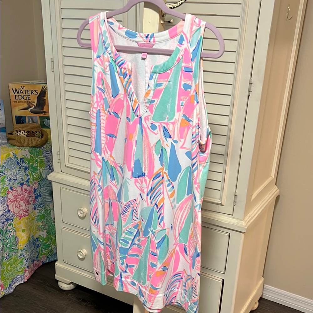 Lilly Pulitzer Multicolor Sleeveless Dress